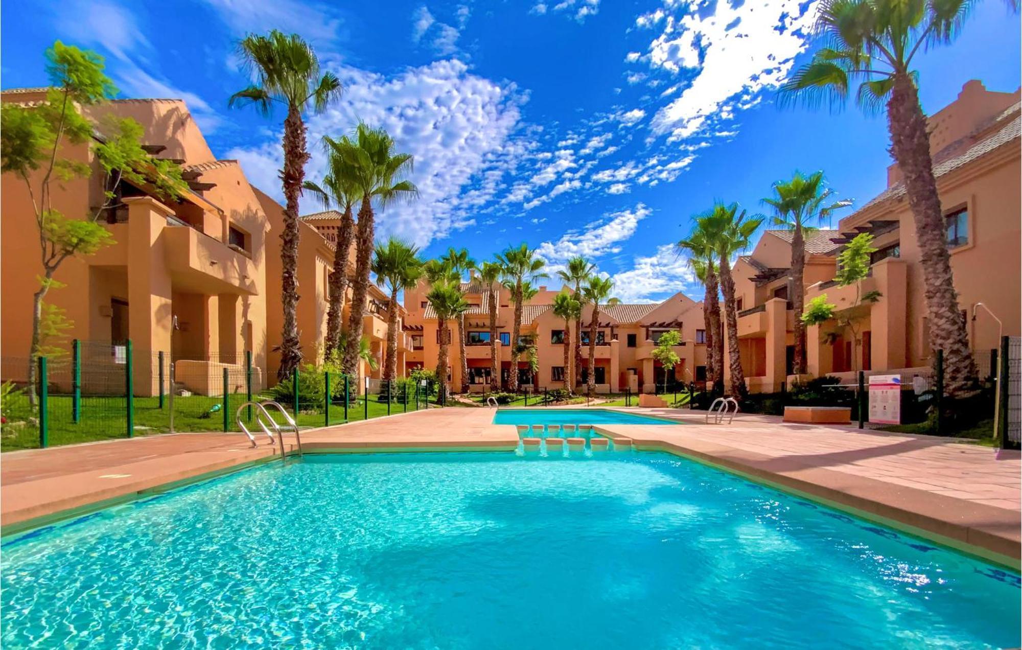 Stunning apartment in Los Alcázares with Outdoor swimming pool, Swimming pool&2 Bedrooms Exterior foto